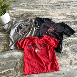 Toddler Ohio State Shirt Bundle